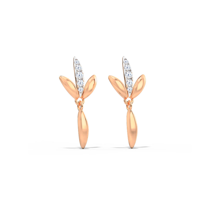 Giselle Diamond Drop Earrings