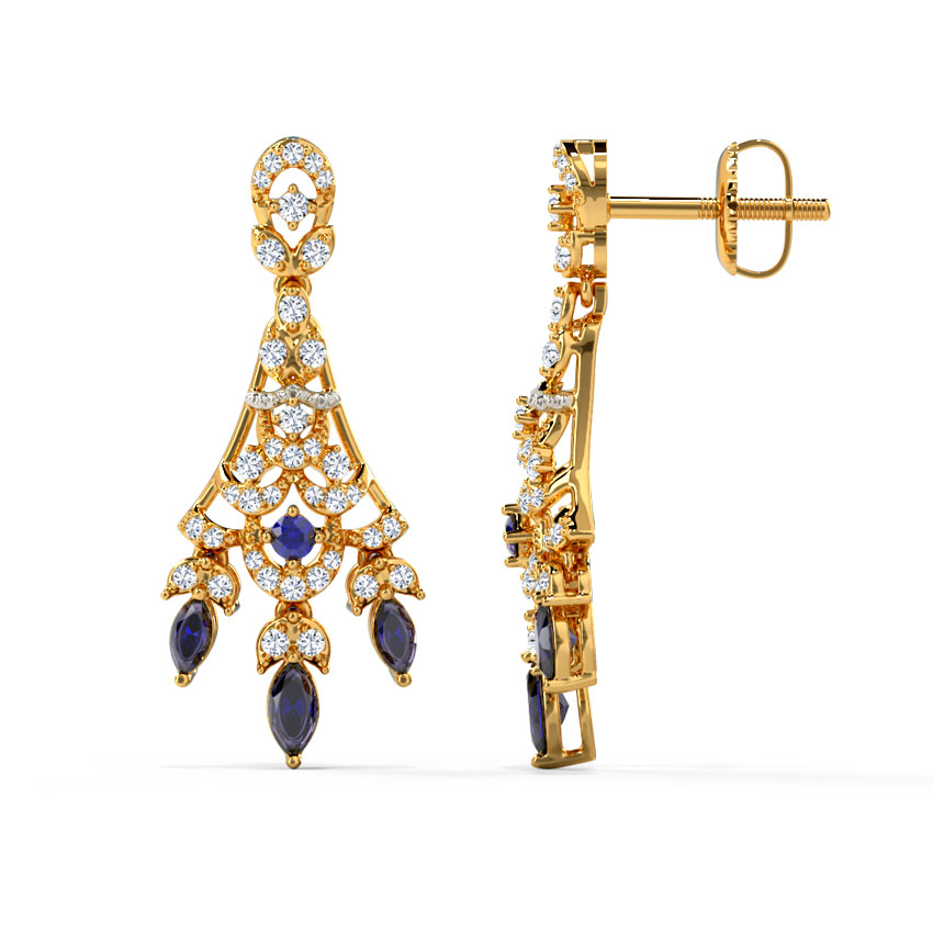 The Sensation Gemstone Drop Earrings The Sensation Gemstone Drop Earrings