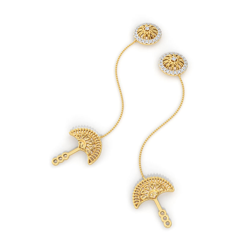 Aavya Diamond Drop Earrings