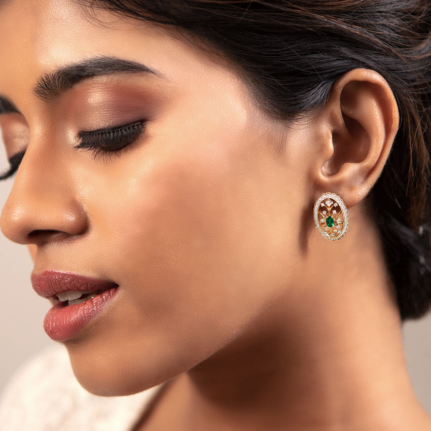 Stand Out Gemstone Stud Earrings Stand Out Gemstone Stud Earrings