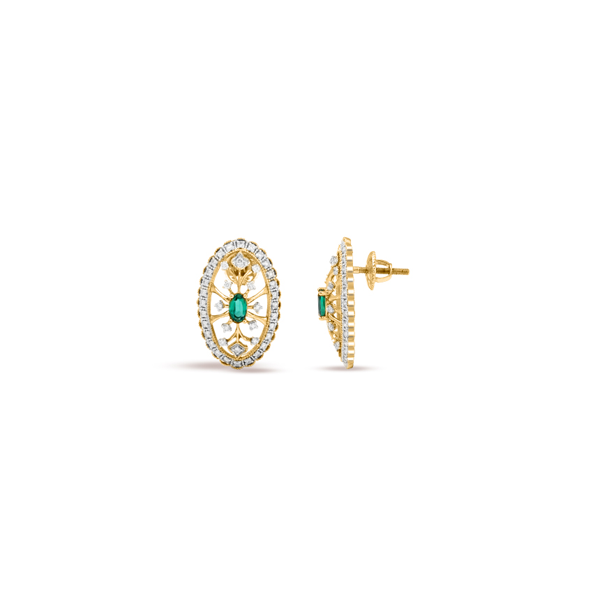 Stand Out Gemstone Stud Earrings Stand Out Gemstone Stud Earrings