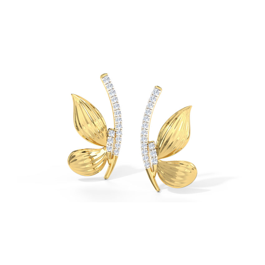 Ella Butterfly Stud Earrings