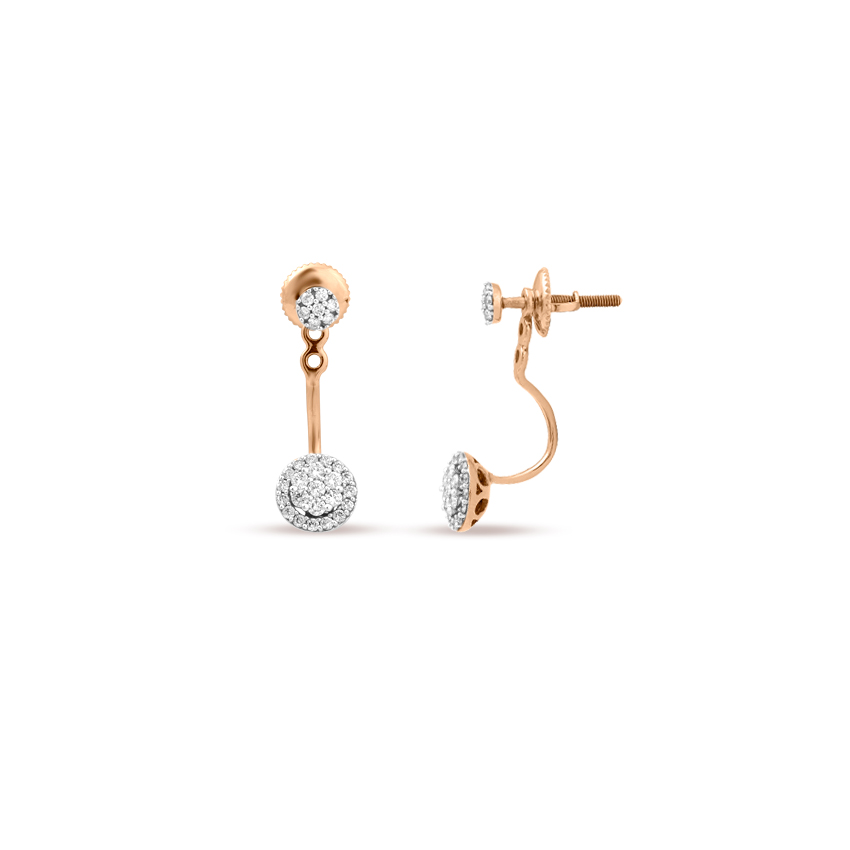 Tiny Blink Diamond Stud Earrings Tiny Blink Diamond Stud Earrings