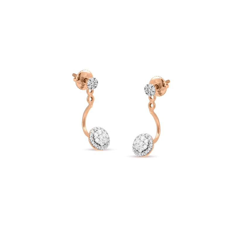 Tiny Blink Diamond Stud Earrings Tiny Blink Diamond Stud Earrings