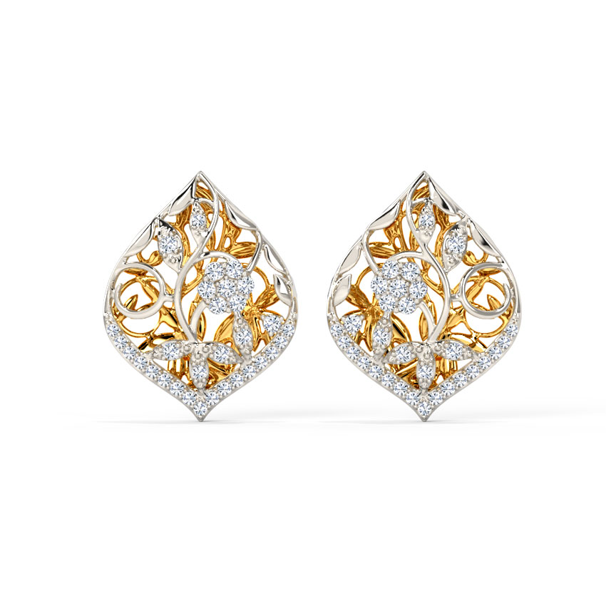 Parisa Diamond Stud Earrings Parisa Diamond Stud Earrings