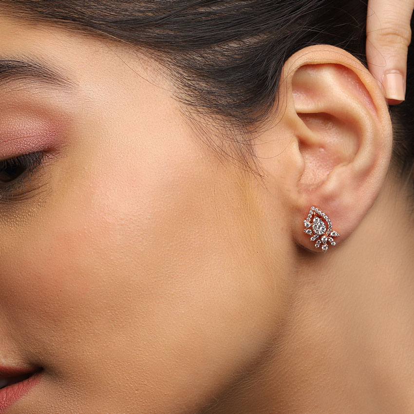 Dazzle Pear Diamond Stud Earrings Dazzle Pear Diamond Stud Earrings