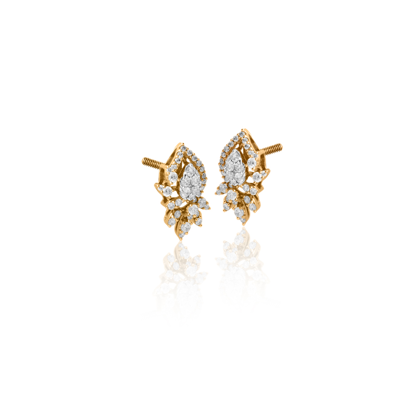 Dazzle Pear Diamond Stud Earrings Dazzle Pear Diamond Stud Earrings