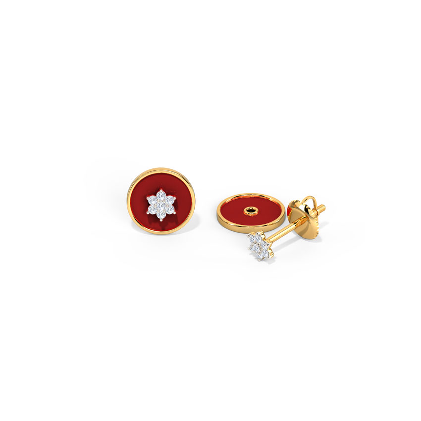 Dazzling Detachable Diamond Stud Earrings Dazzling Detachable Diamond Stud Earrings