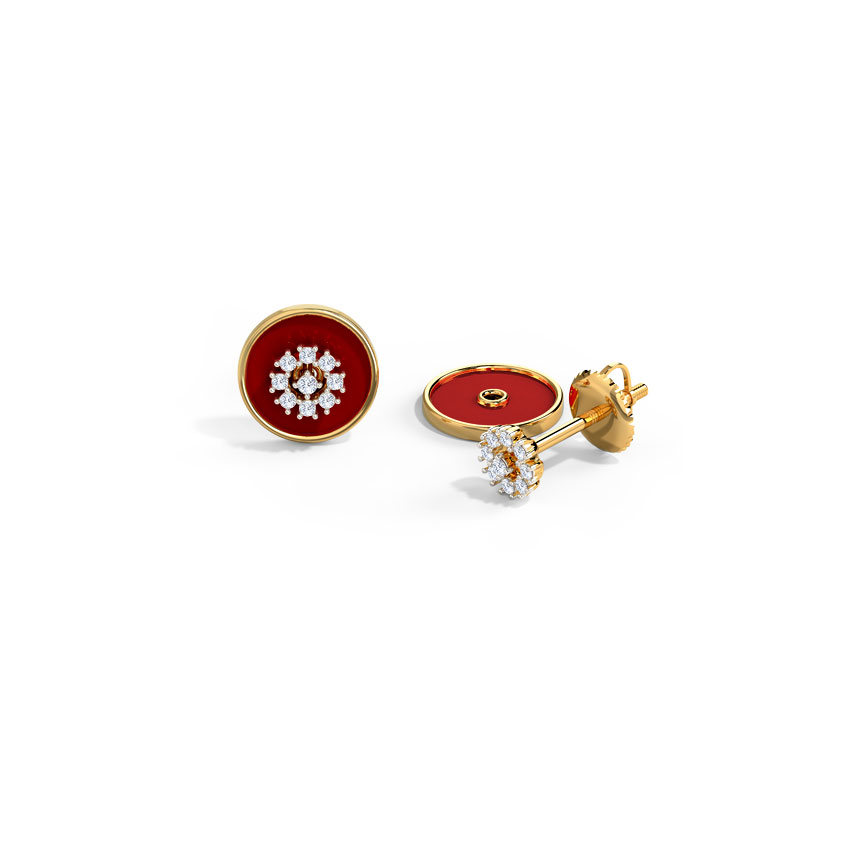 Sparkling Detachable Diamond Stud Earrings Sparkling Detachable Diamond Stud Earrings