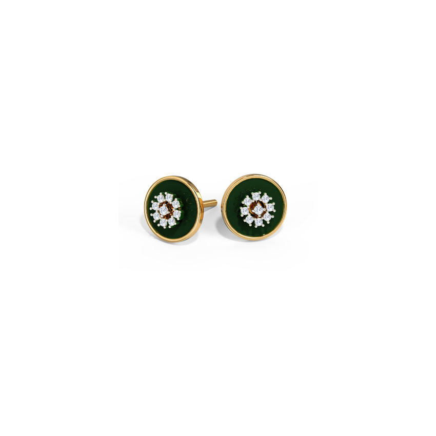 Sparkling Detachable Diamond Stud Earrings Sparkling Detachable Diamond Stud Earrings