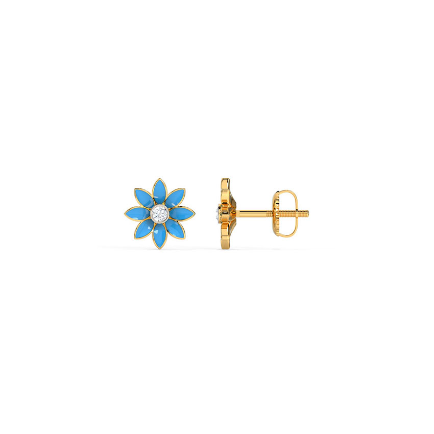 Daisy Detachable Diamond Stud Earrings