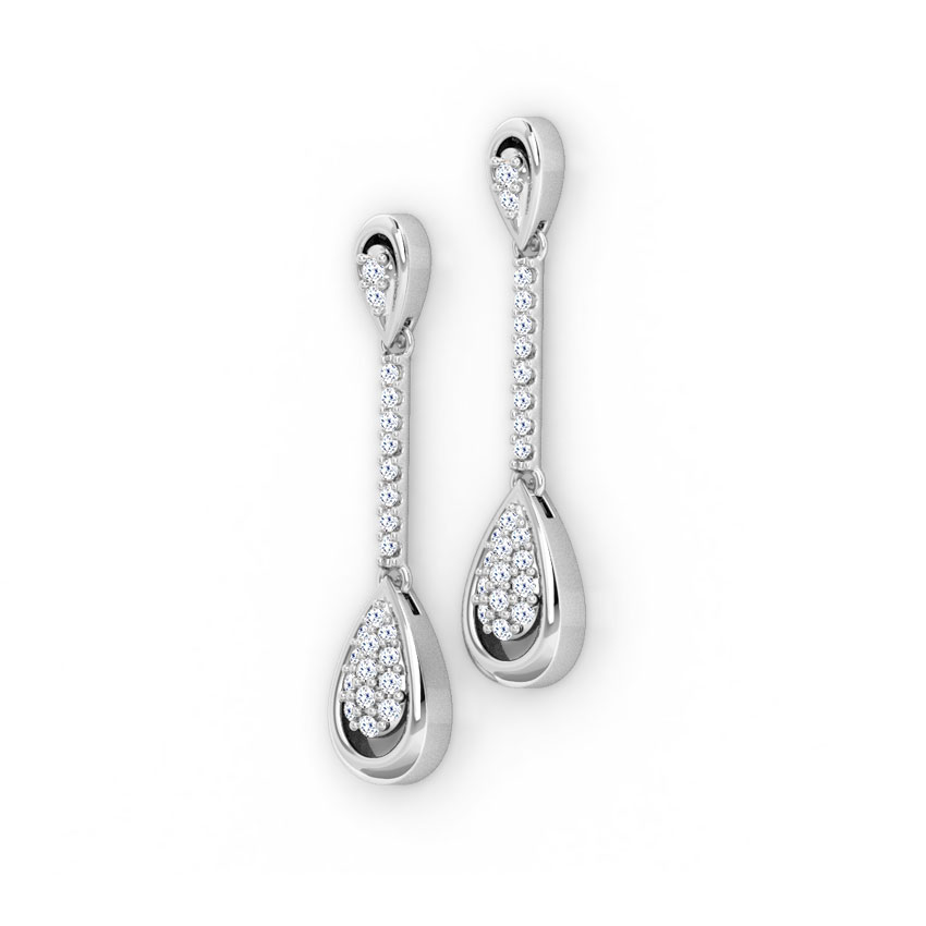 Luna Diamond Drop Earrings Luna Diamond Drop Earrings
