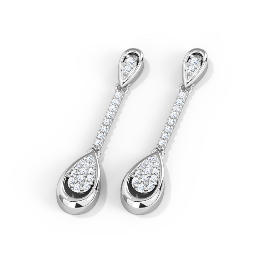 Luna Diamond Drop Earrings Luna Diamond Drop Earrings