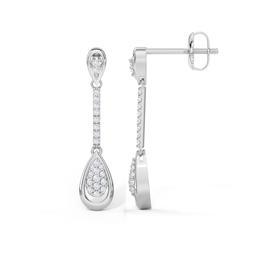 Luna Diamond Drop Earrings Luna Diamond Drop Earrings