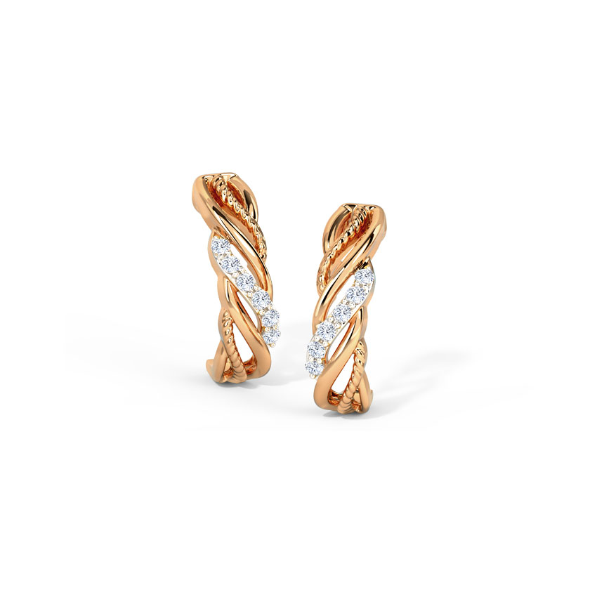 Entwine Hoop Earrings
