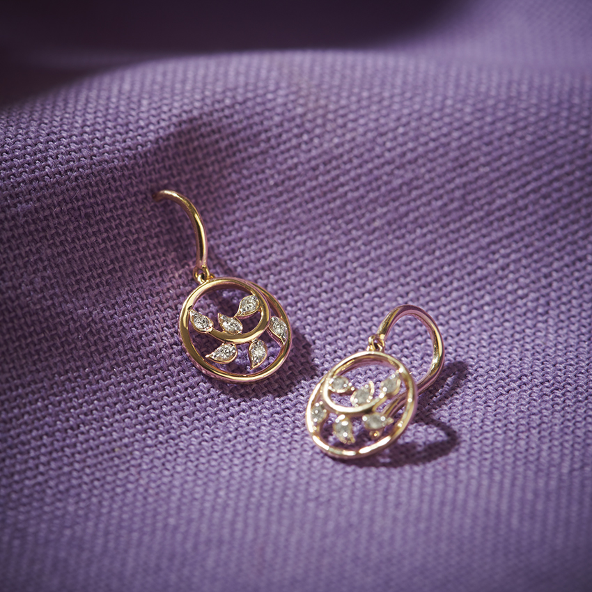 Hailey Diamond Drop Earrings Hailey Diamond Drop Earrings