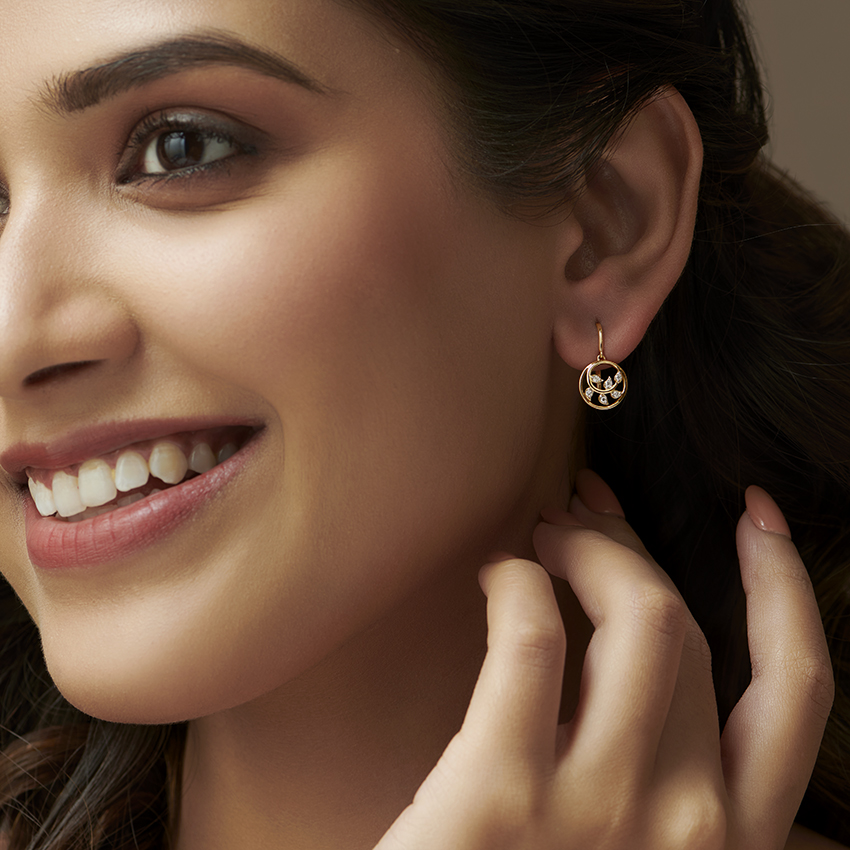 Hailey Diamond Drop Earrings Hailey Diamond Drop Earrings