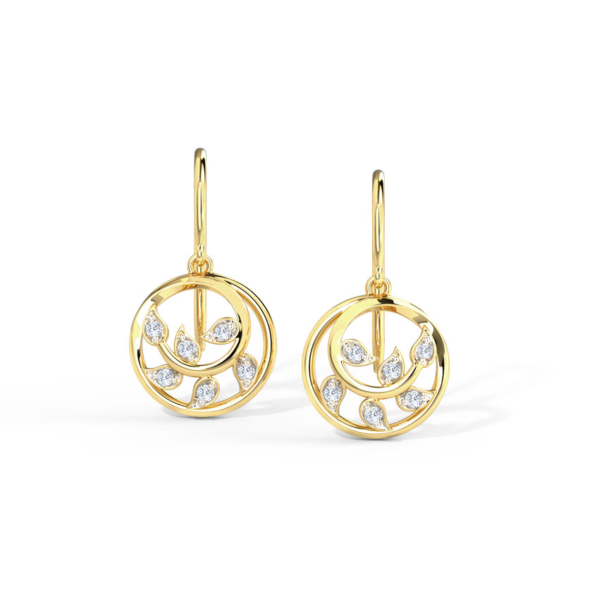Hailey Diamond Drop Earrings Hailey Diamond Drop Earrings