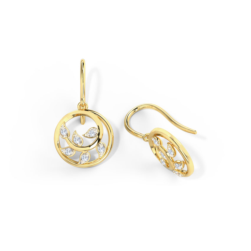 Hailey Diamond Drop Earrings Hailey Diamond Drop Earrings