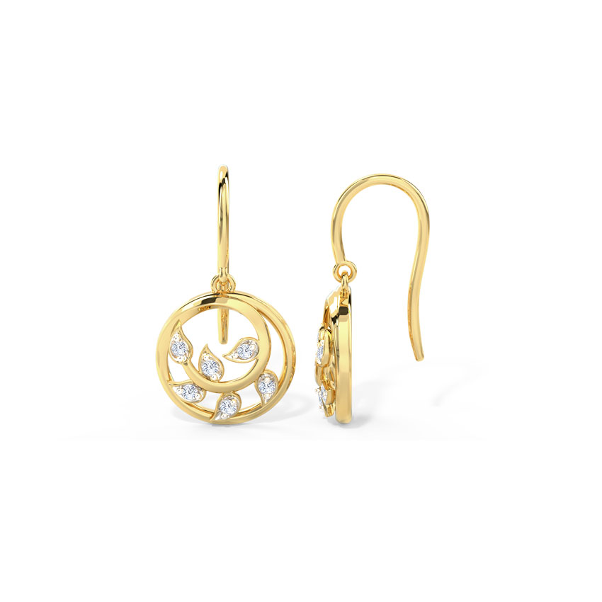 Hailey Diamond Drop Earrings Hailey Diamond Drop Earrings