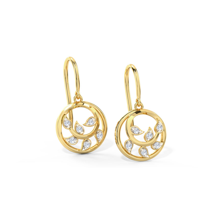 Hailey Diamond Drop Earrings Hailey Diamond Drop Earrings