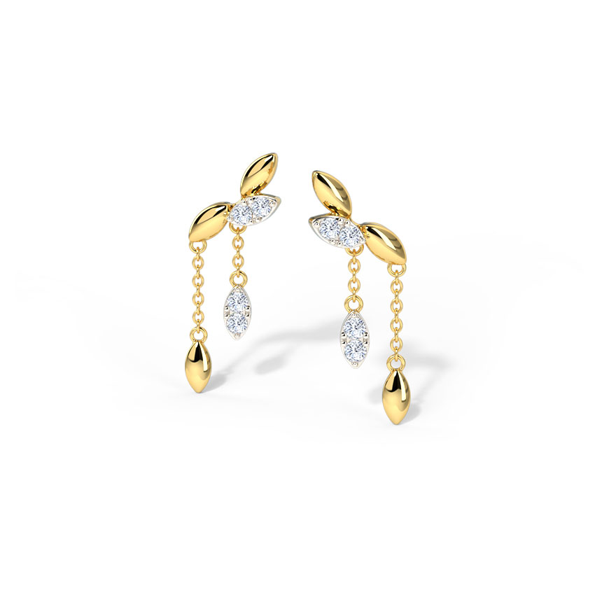 Falling leaves Drop Earrings