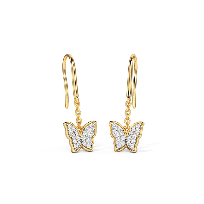 Flutter Drop Earrings