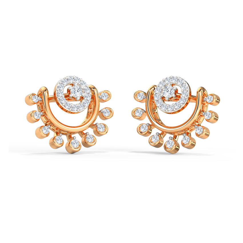 Driblet Stud Earrings