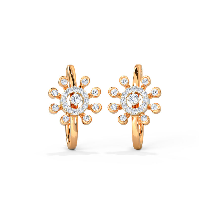 Driblet Hoop Earrings