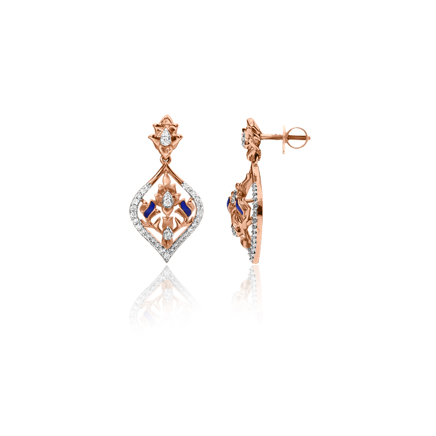 Awe-inspiring Diamond Drop Earrings Awe-inspiring Diamond Drop Earrings