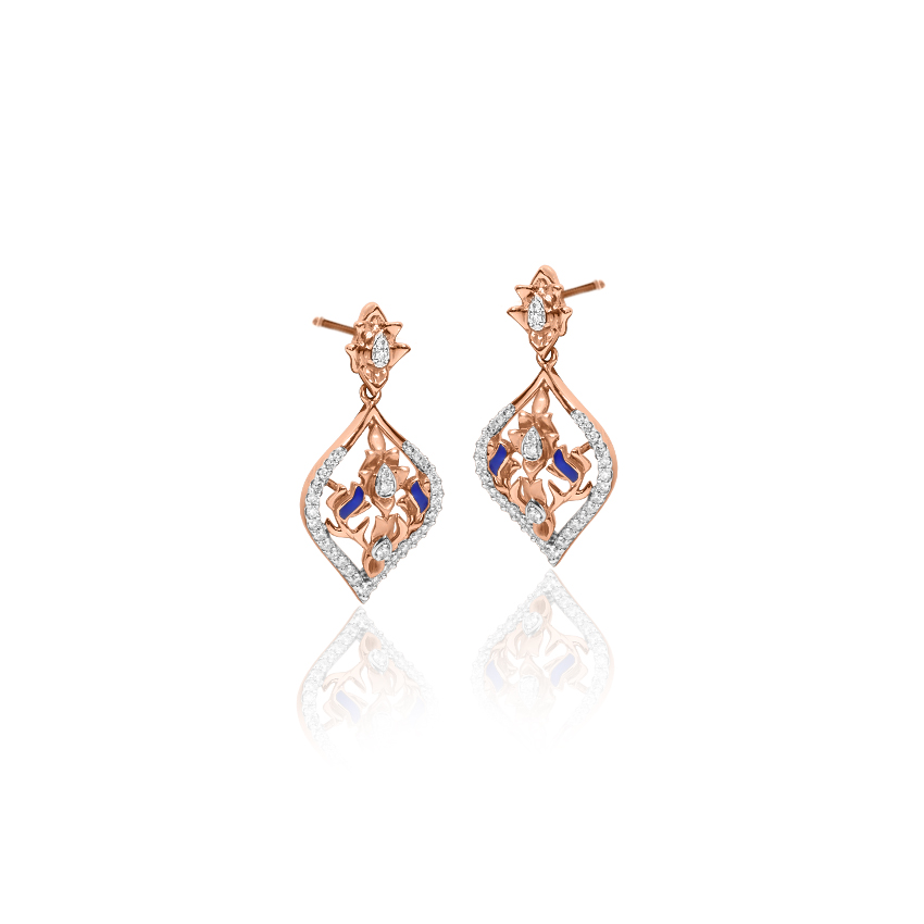 Awe-inspiring Diamond Drop Earrings Awe-inspiring Diamond Drop Earrings