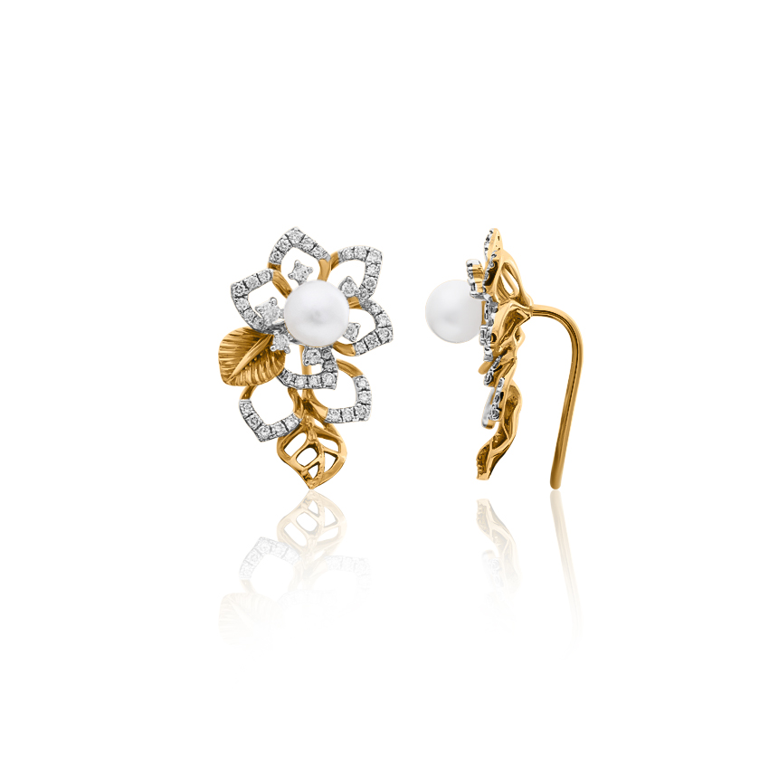 Ella Blossom Pearl Ear Cuff Ella Blossom Pearl Ear Cuff