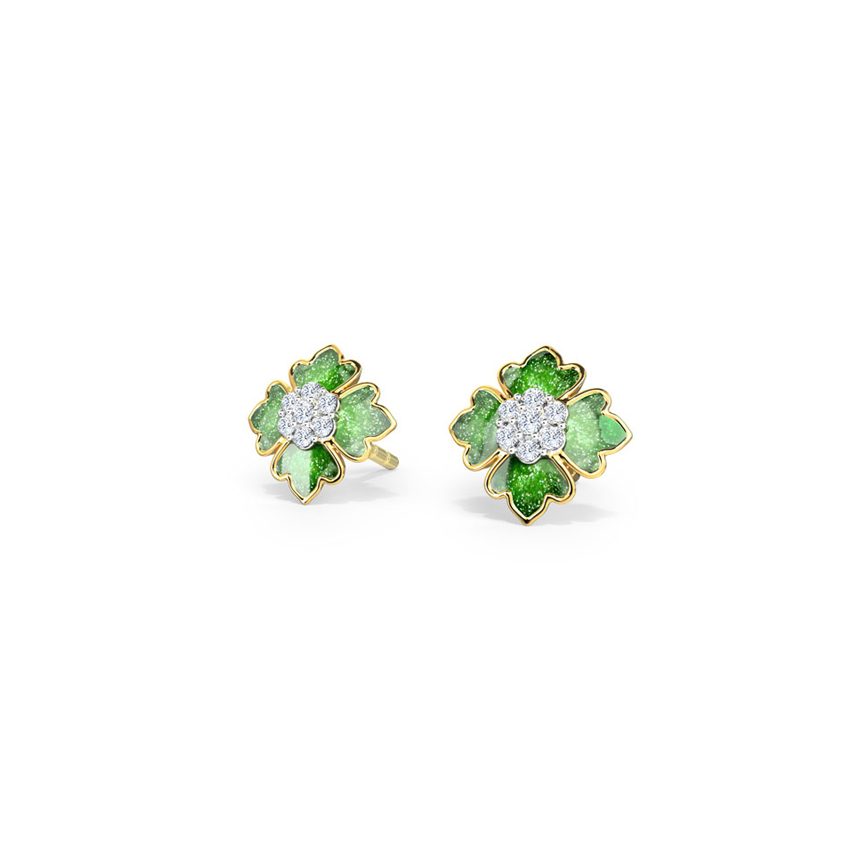 Ornate Stud Earrings