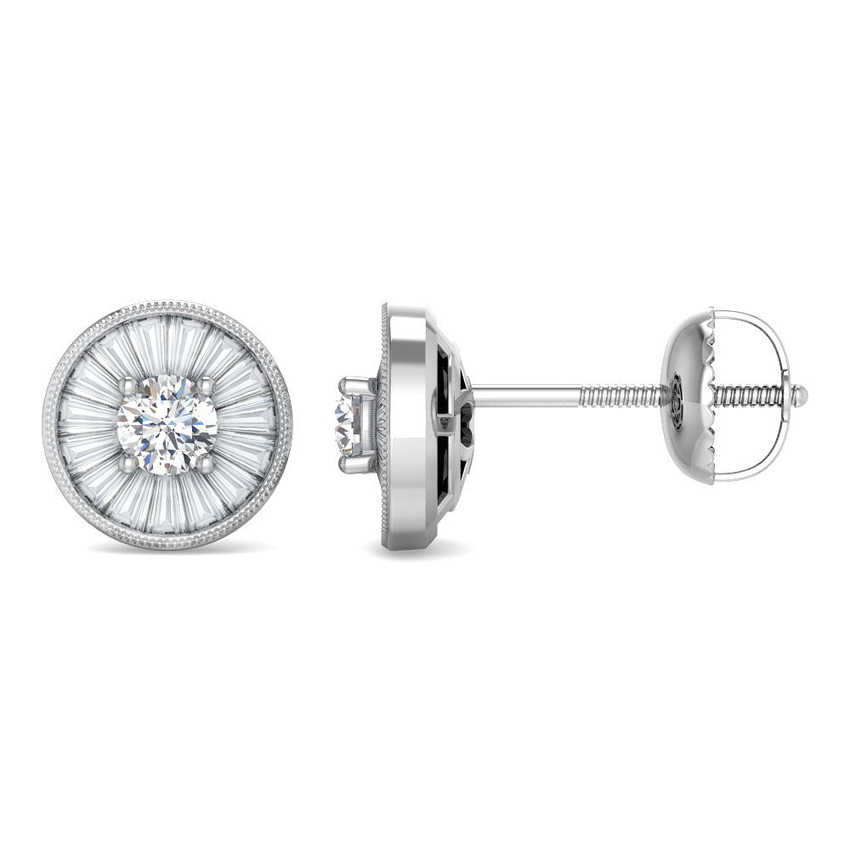 Seeds of Dreams Diamond Stud Earrings