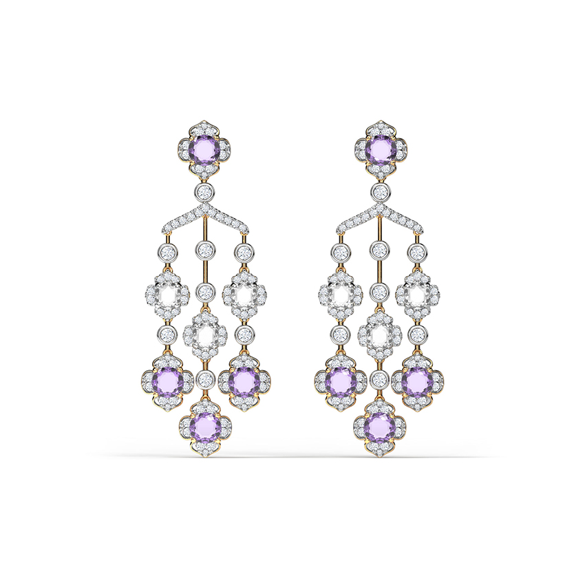 Grandeur Drop Earrings