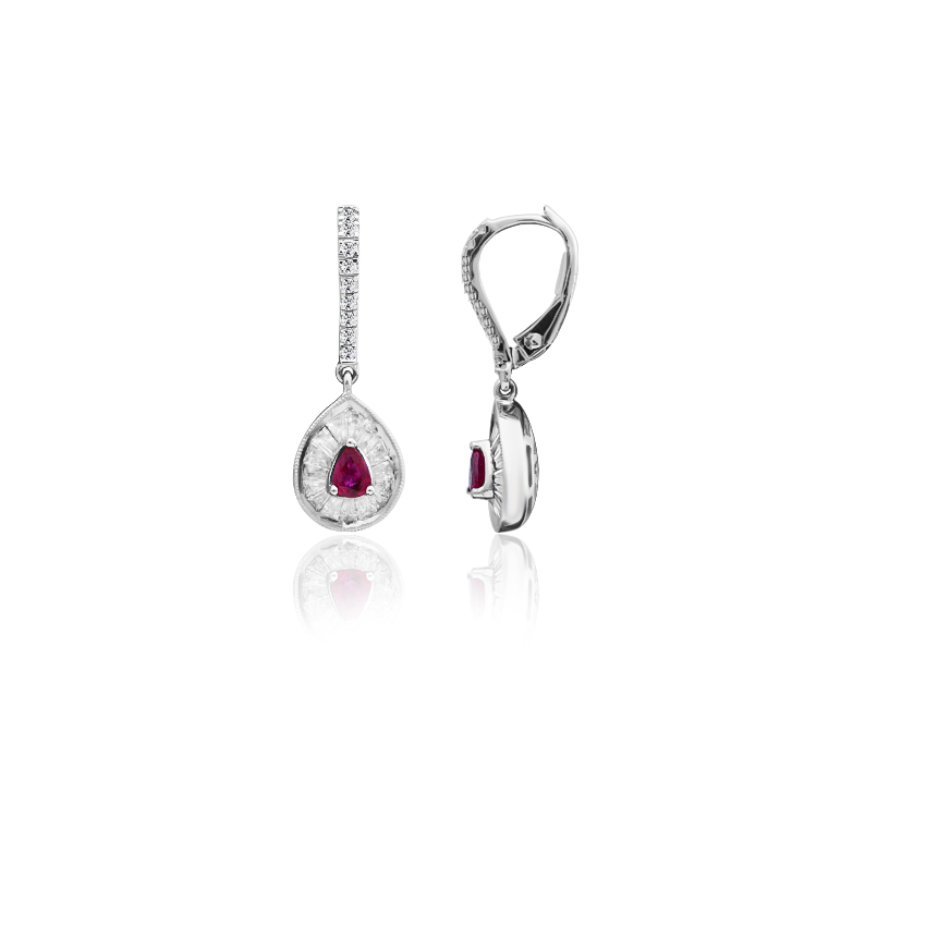 Valerie Pleasing Gemstone Drop Earrings