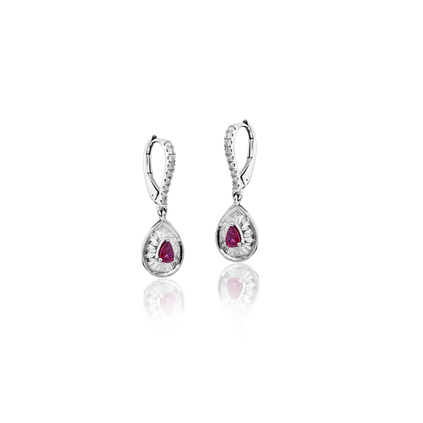 Valerie Pleasing Gemstone Drop Earrings