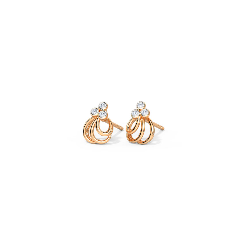 Delicate Posy Stud Earrings