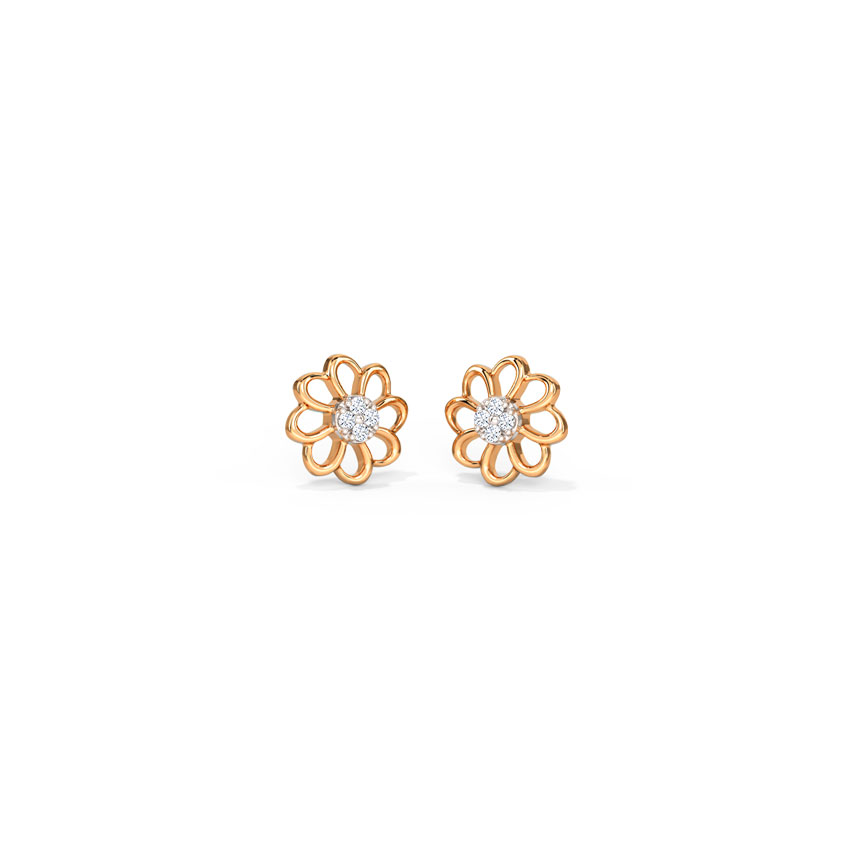 Cosmos Stud Earrings