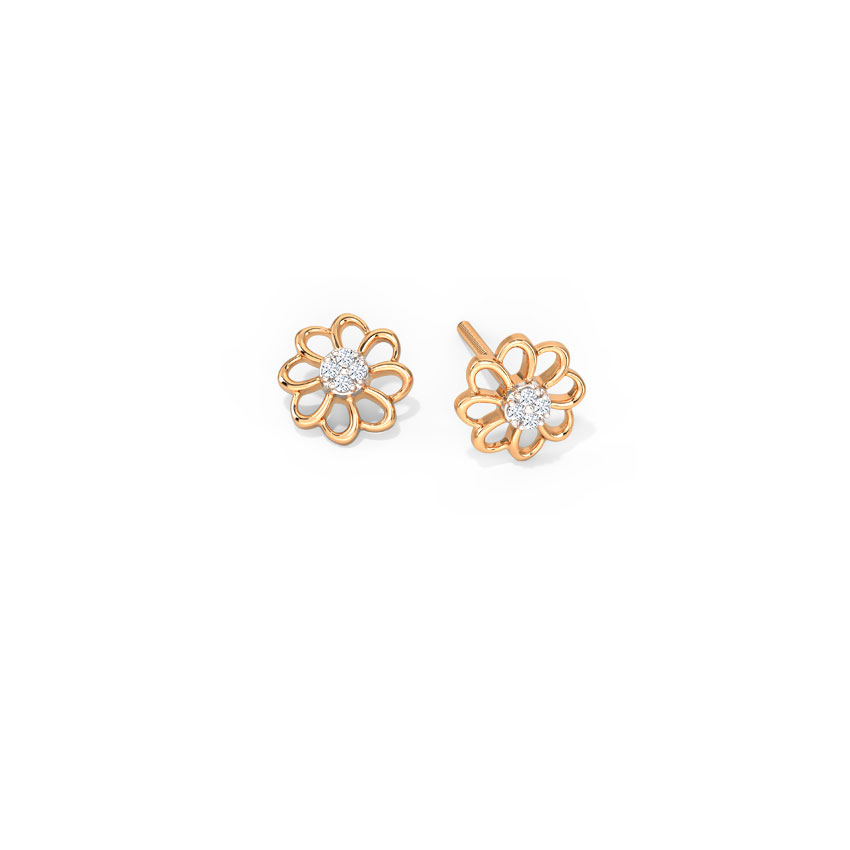 Cosmos Diamond Stud Earrings Cosmos Diamond Stud Earrings