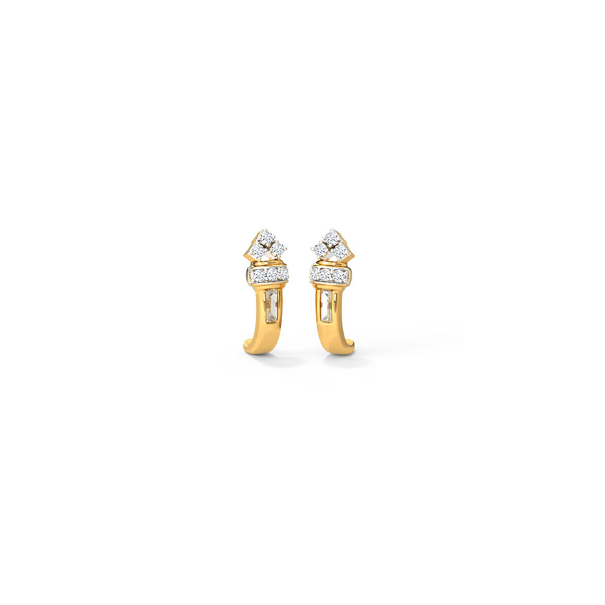 Prisha Royal Hoop Earrings