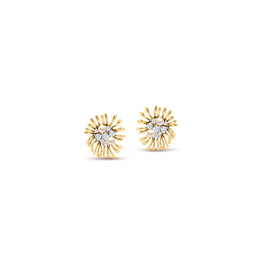 Sandy Shore Stud Earrings
