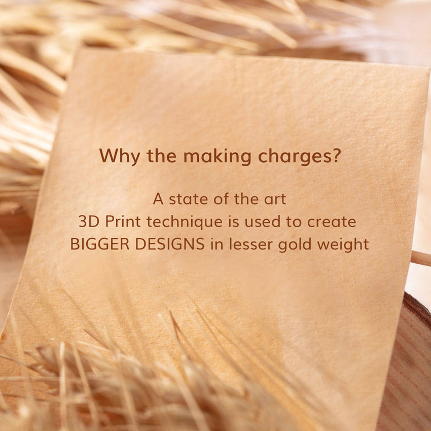 Golden Diamond Hoop Earrings