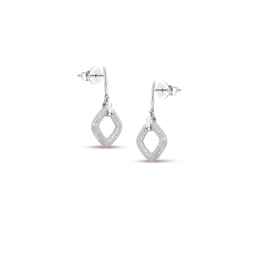 Shimmery Dew Quad Earrings
