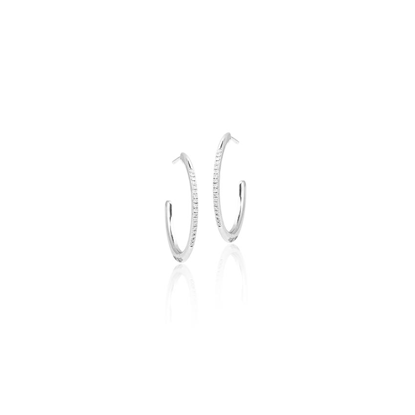 Classic Shine Hoop Earrings