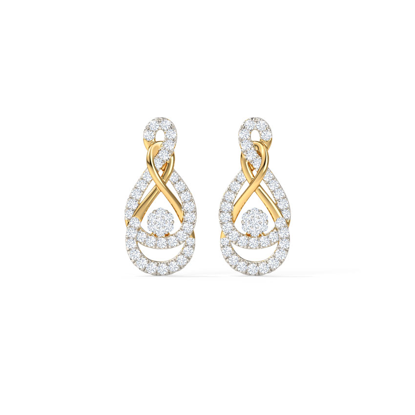 Ele Intertwine Stud Earrings Ele Intertwine Stud Earrings