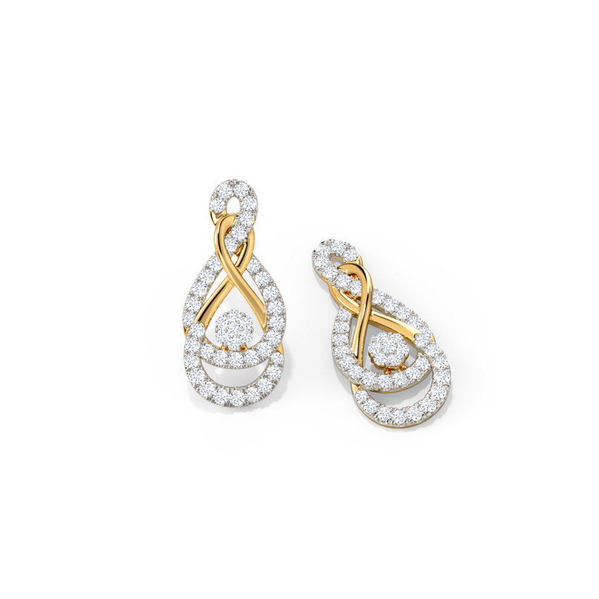 Ele Intertwine Stud Earrings Ele Intertwine Stud Earrings