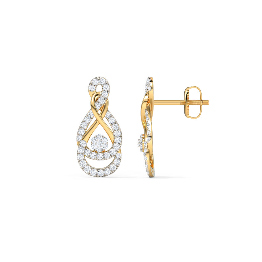 Ele Intertwine Stud Earrings Ele Intertwine Stud Earrings