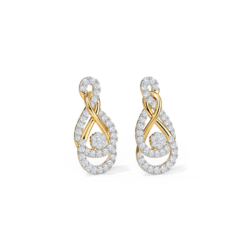 Ele Intertwine Stud Earrings Ele Intertwine Stud Earrings