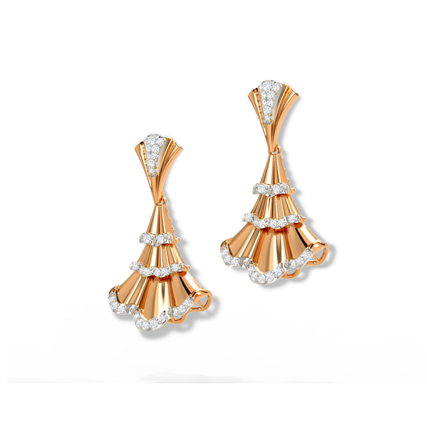 Lea Diamond Drop Earrings Lea Diamond Drop Earrings